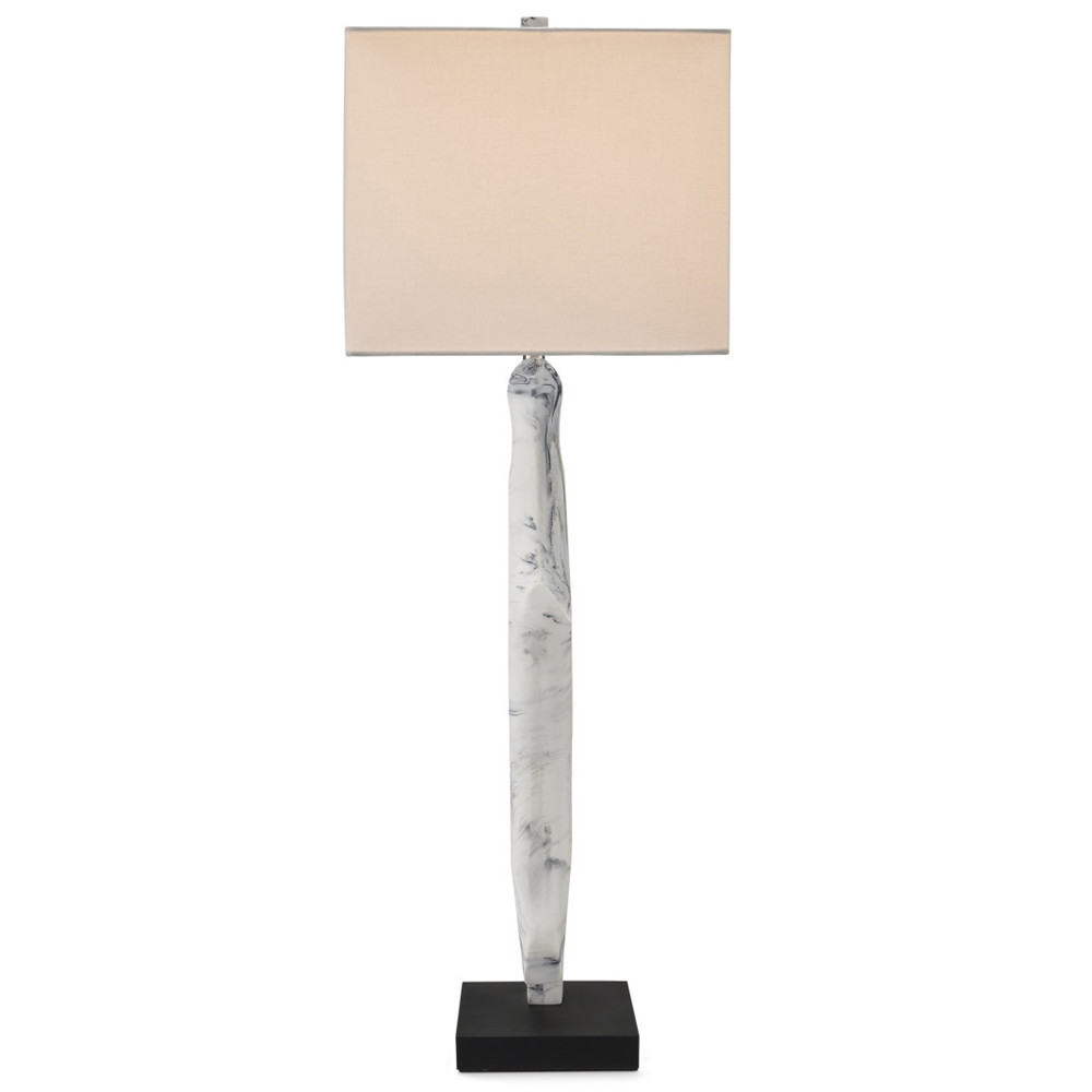 Настольная лампа с прямоугольным абажуром на каркасе в виде дерева Expressive Form