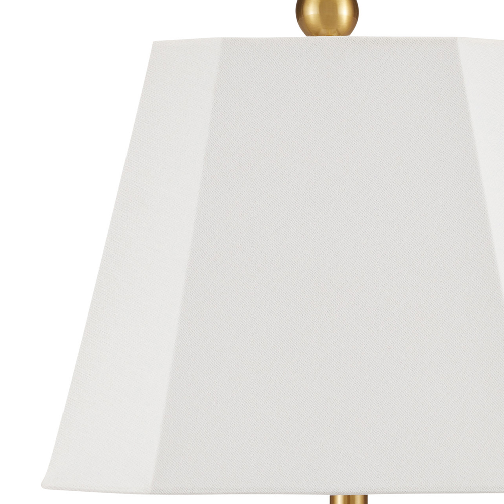 Настольная лампа с фигурным основанием Chiseled