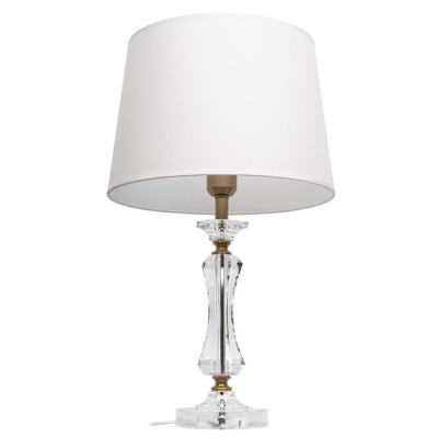 Настольная лампа с хрустальным основанием Crystal Аmphora