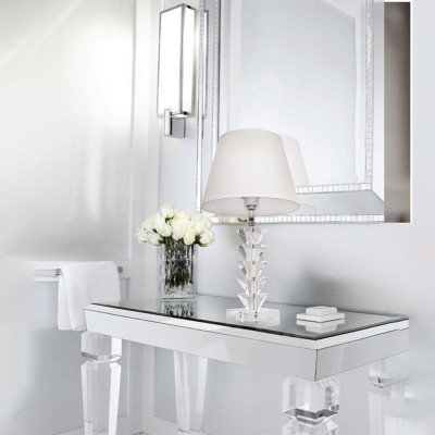 Настольная лампа с хрустальным основанием Fondue