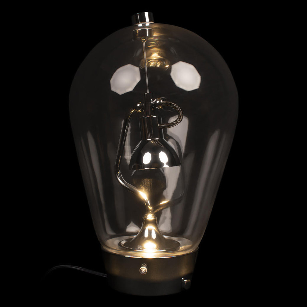 Настольная лампа светодиодная в форме лампочки Luma Dome