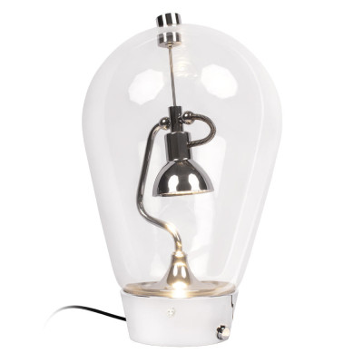 Настольная лампа светодиодная в форме лампочки Luma Dome