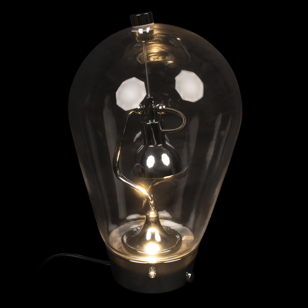 Настольная лампа светодиодная в форме лампочки Luma Dome