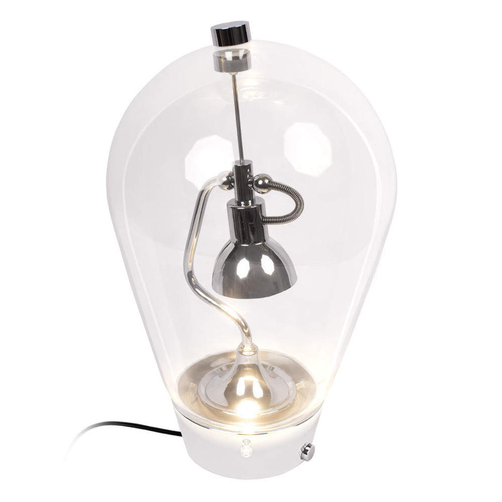 Настольная лампа светодиодная в форме лампочки Luma Dome