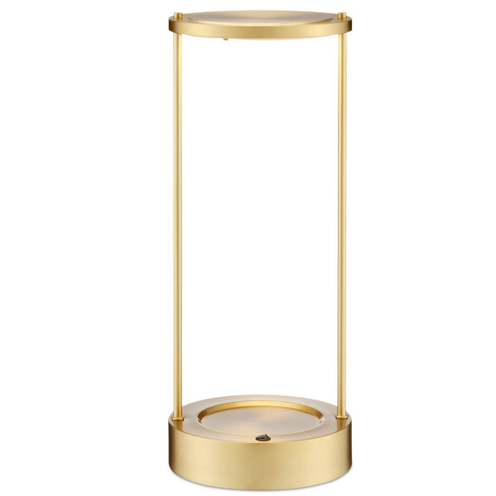 Настольная лампа светодиодная с верхним плафоном в форме диска  Modern Switch