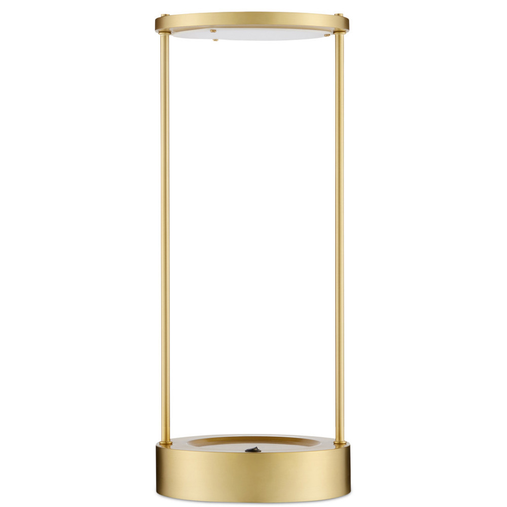 Настольная лампа светодиодная с верхним плафоном в форме диска  Modern Switch