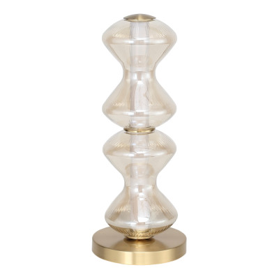 Настольная лампа светодиодная с волнообразным плафоном Amphora of Light