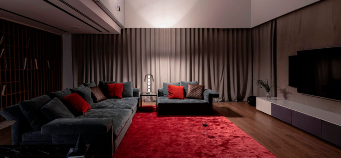 Настольная лампа со стеклянными шарами Balls Lamp