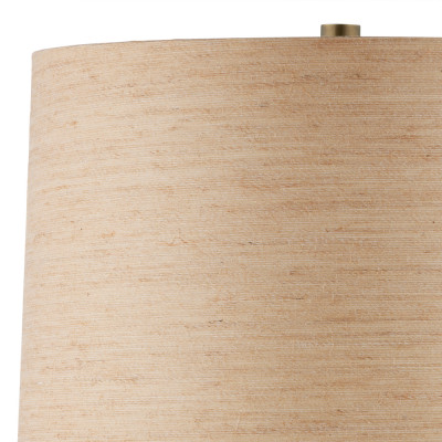 Настольная лампа фарфоровая с узором на корпусе Junction Place