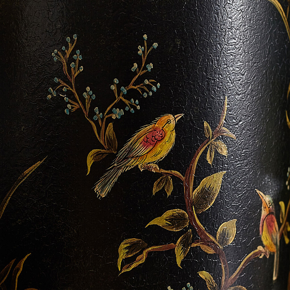 Настольная лампа Шинуазри с абажуром Garden Chinoiserie Collection Table Lamp