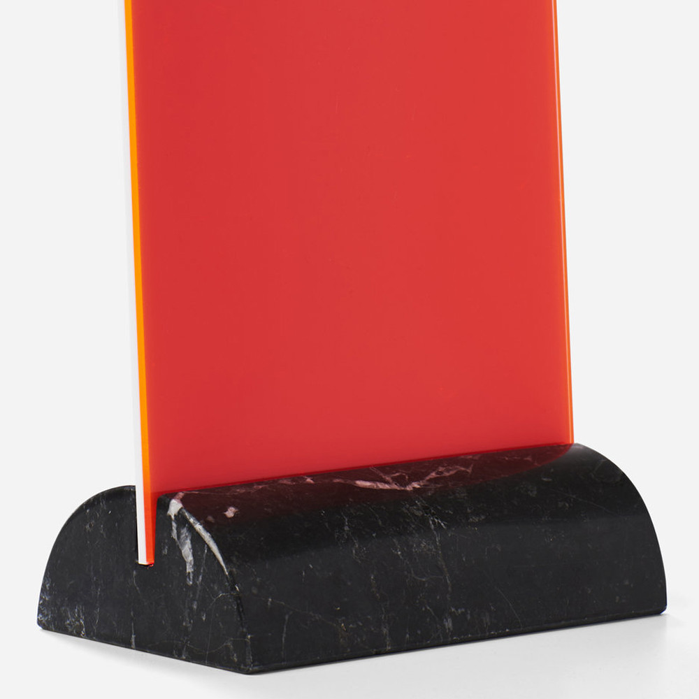 Настольное дизайнерское зеркало Poltronova Spera Mirror Photo Holder
