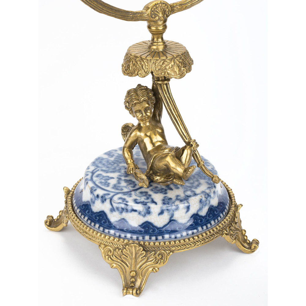 Настольное зеркало в бронзовой рамке Eden Garden