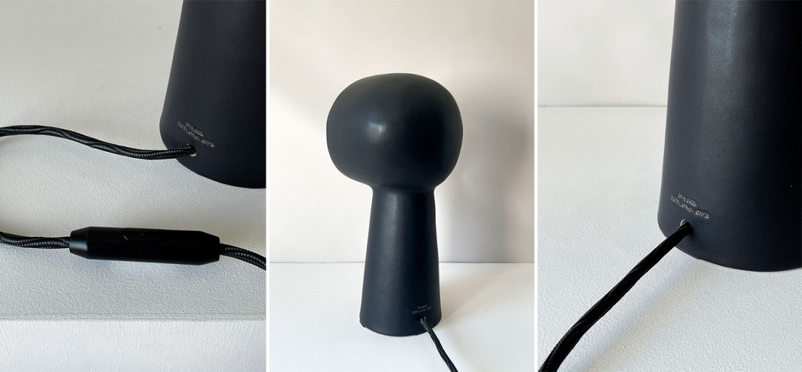 Настольные лампы  KENI big (чёрный)