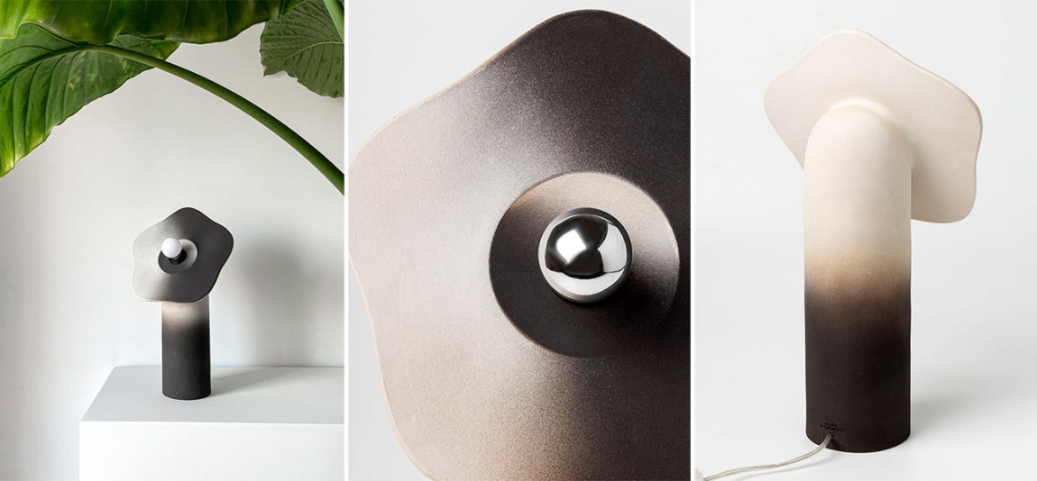 Настольные лампы FLOW gradient