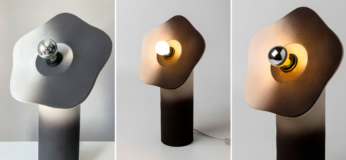 Настольные лампы FLOW gradient