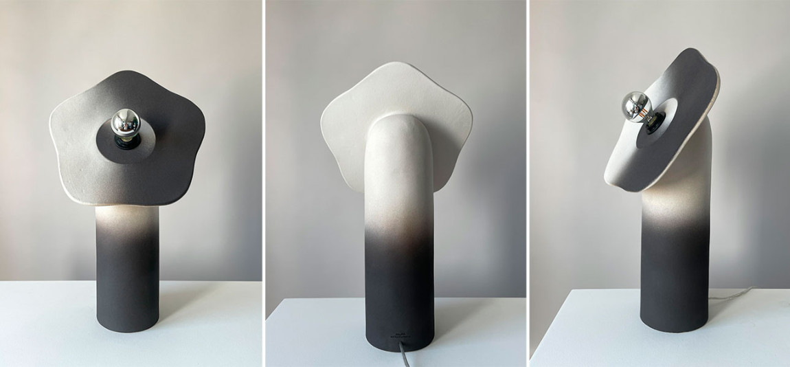 Настольные лампы FLOW gradient