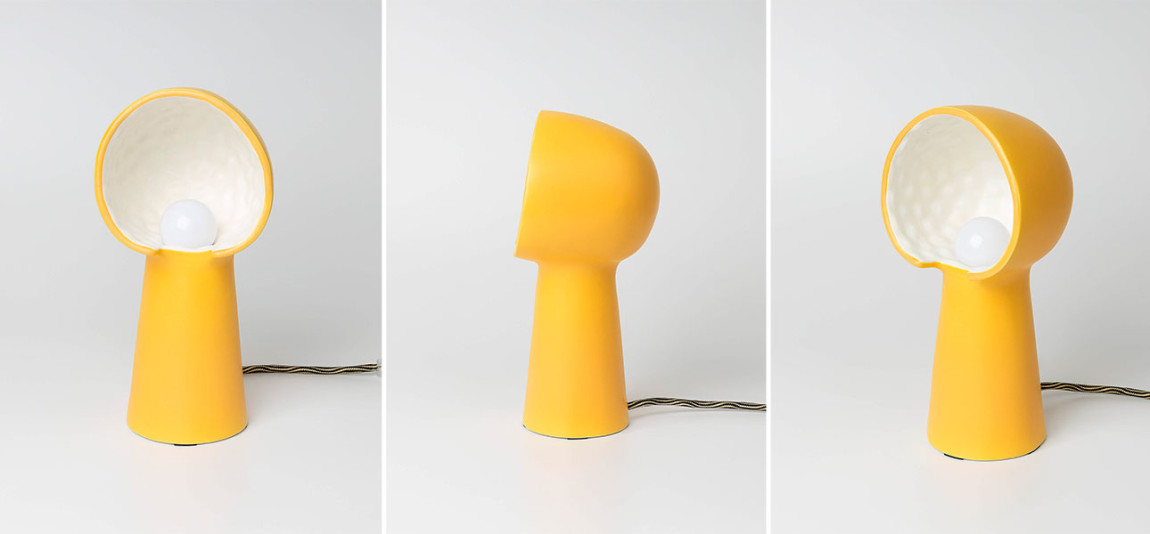 Настольные лампы KENI medium (жёлтый)