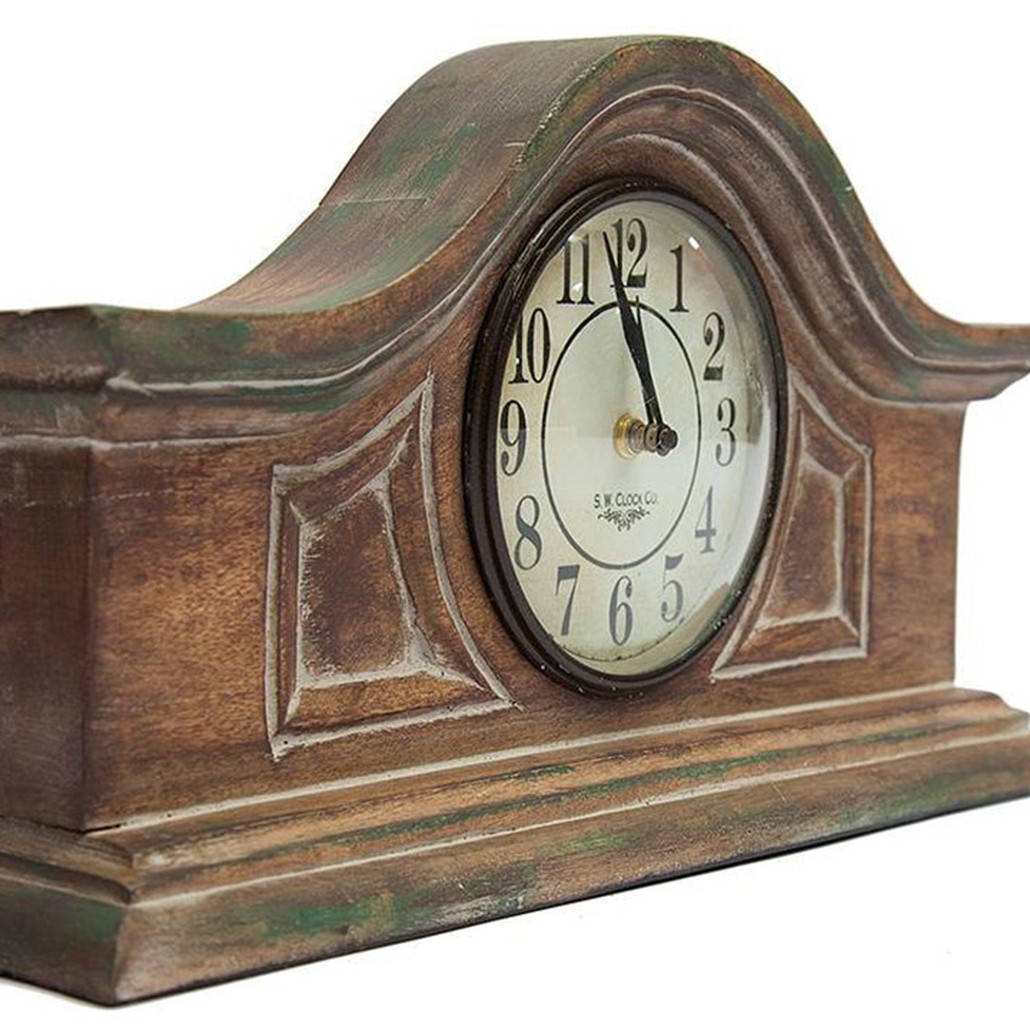 Настольные часы Classic Table Clock mango tree
