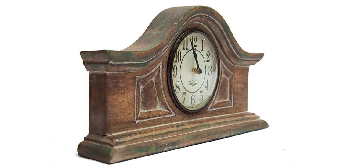 Настольные часы Classic Table Clock mango tree