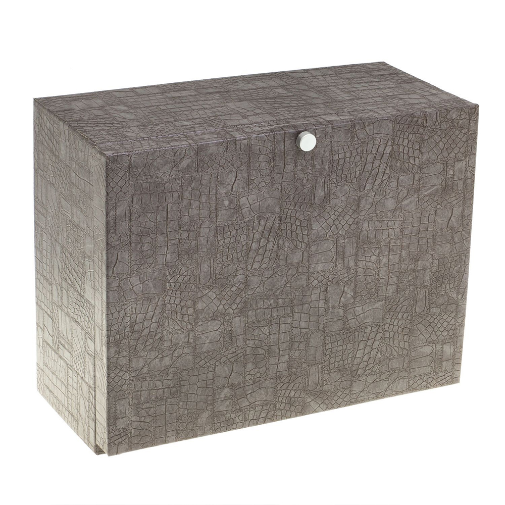 Настольный письменный набор из змеевика  и бронзы с декором в виде орла в подарочной упаковке Successful Leader