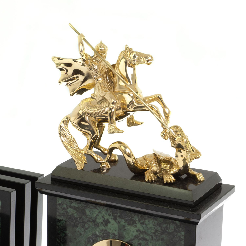 Настольный письменный набор из нефрита в подарочной коробке Victorious