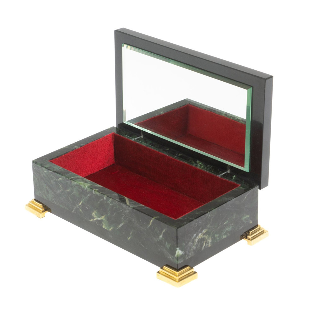 Настольный письменный набор из нефрита в подарочной коробке Victorious