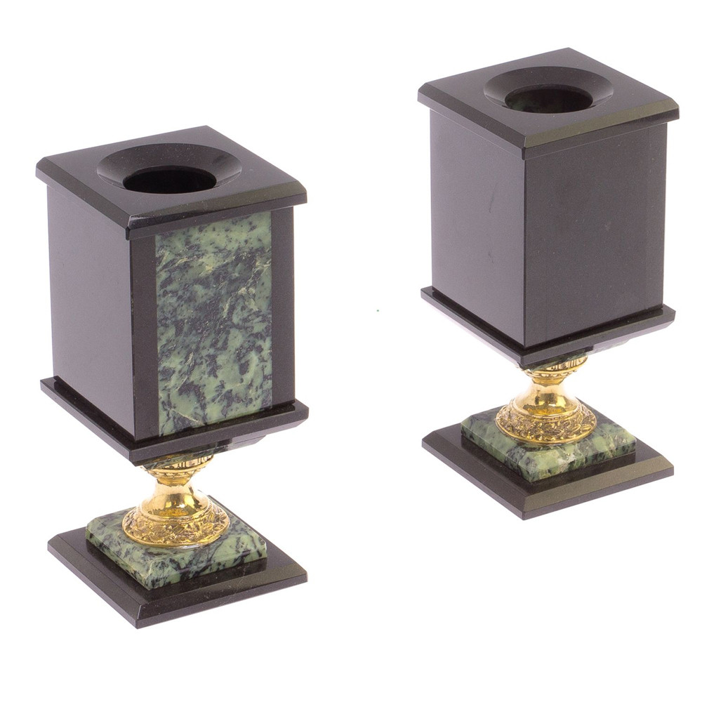 Настольный письменный набор из нефрита на ножках Executive Recruitment