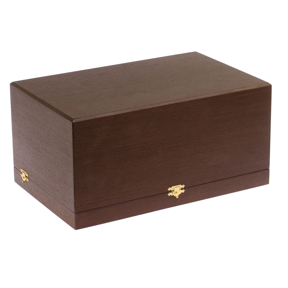 Настольный письменный набор из нефрита с ножом для бумаг в подарочной коробке Maecenas