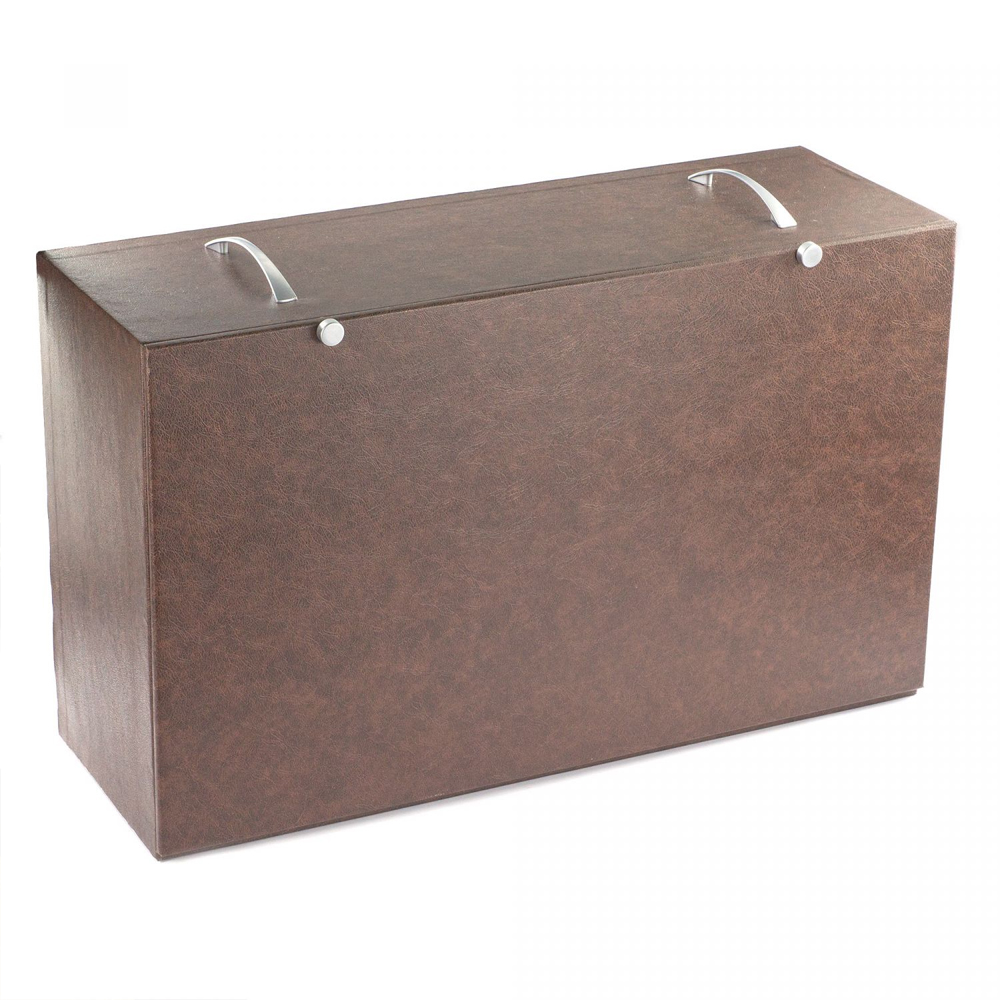 Настольный письменный набор из яшмы и долерита в подарочной упаковке Manager Organizer