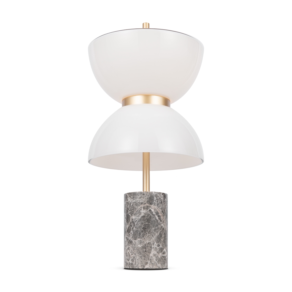 Настольный светильник Gray marble