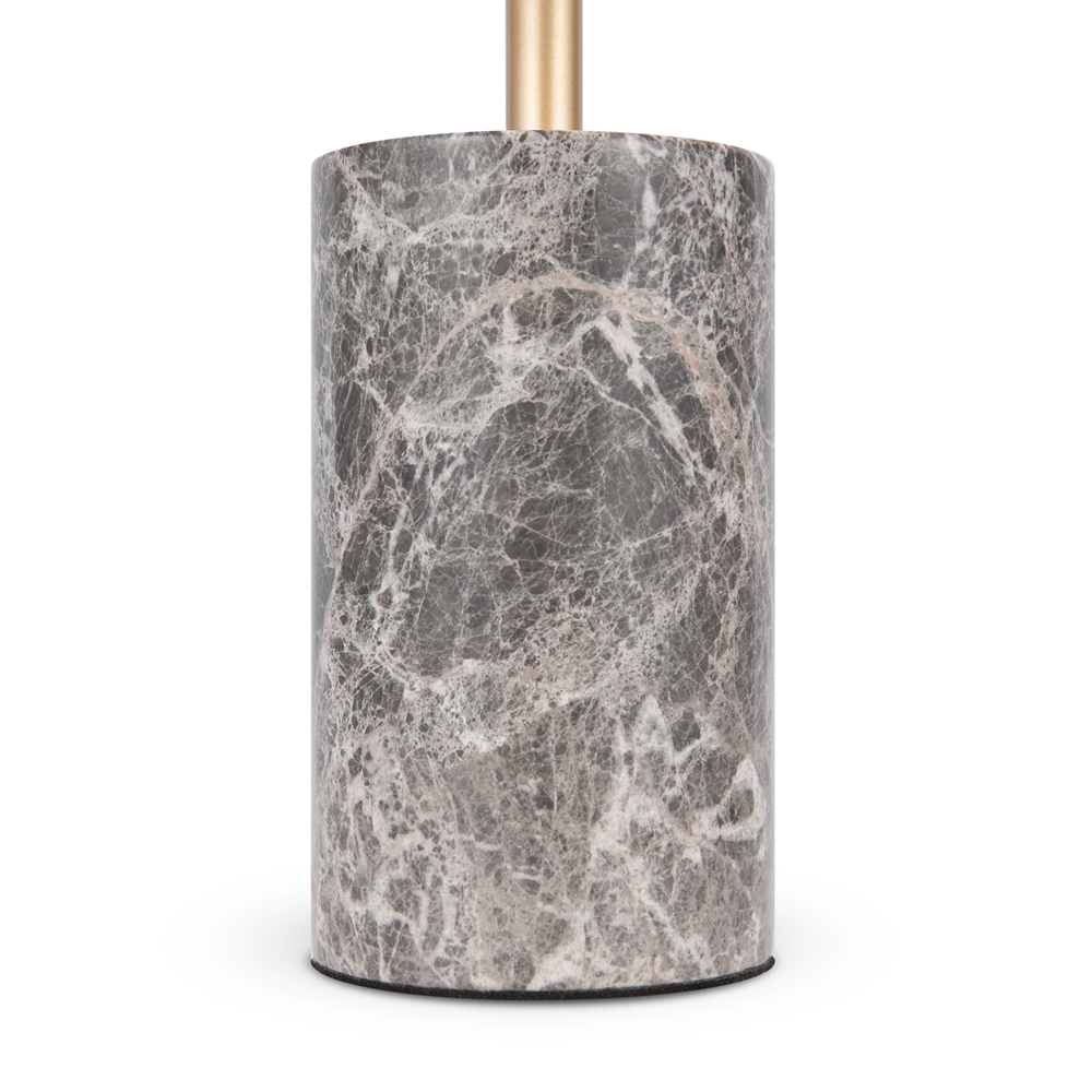 Настольный светильник Gray marble