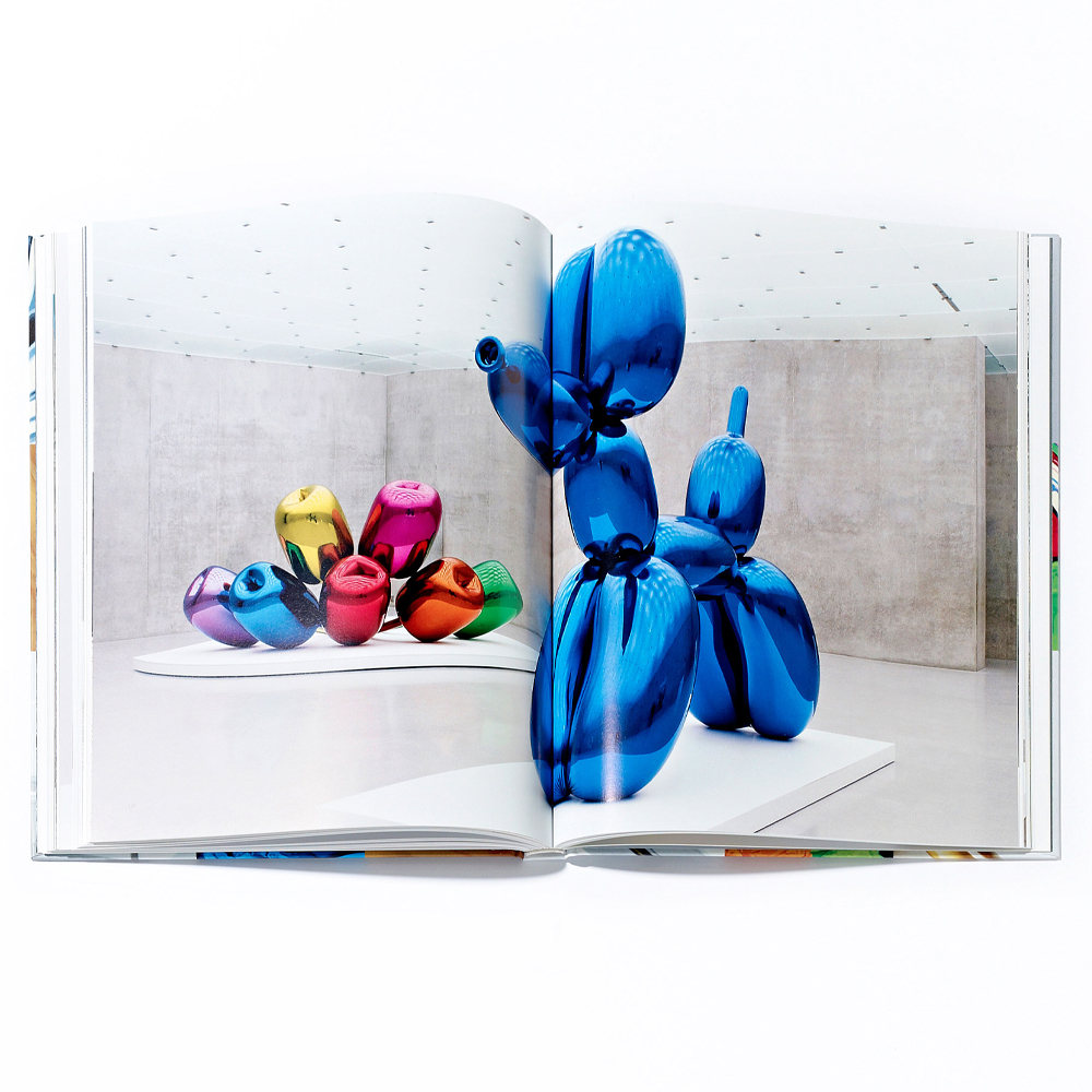 Неподражаемые произведения Джеффа Кунса JEFF KOONS catalog 2012 Букинистика