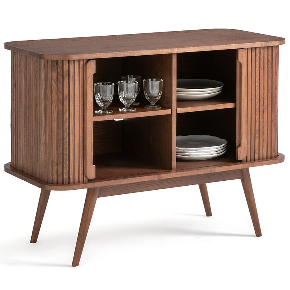 Низкий буфет с 2-мя раздвижными дверцами Toinette Light Cupboard