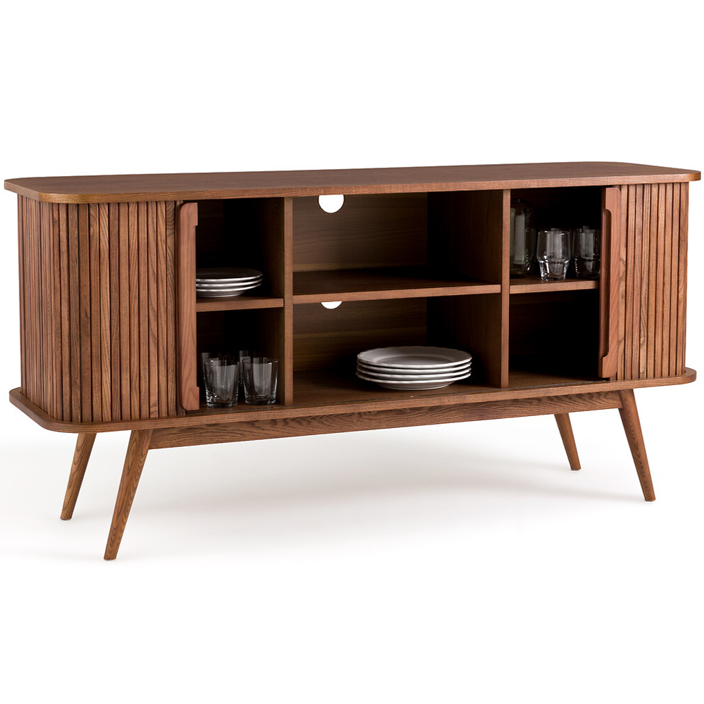 Низкий буфет с 2-мя раздвижными дверцами Toinette Light Cupboard
