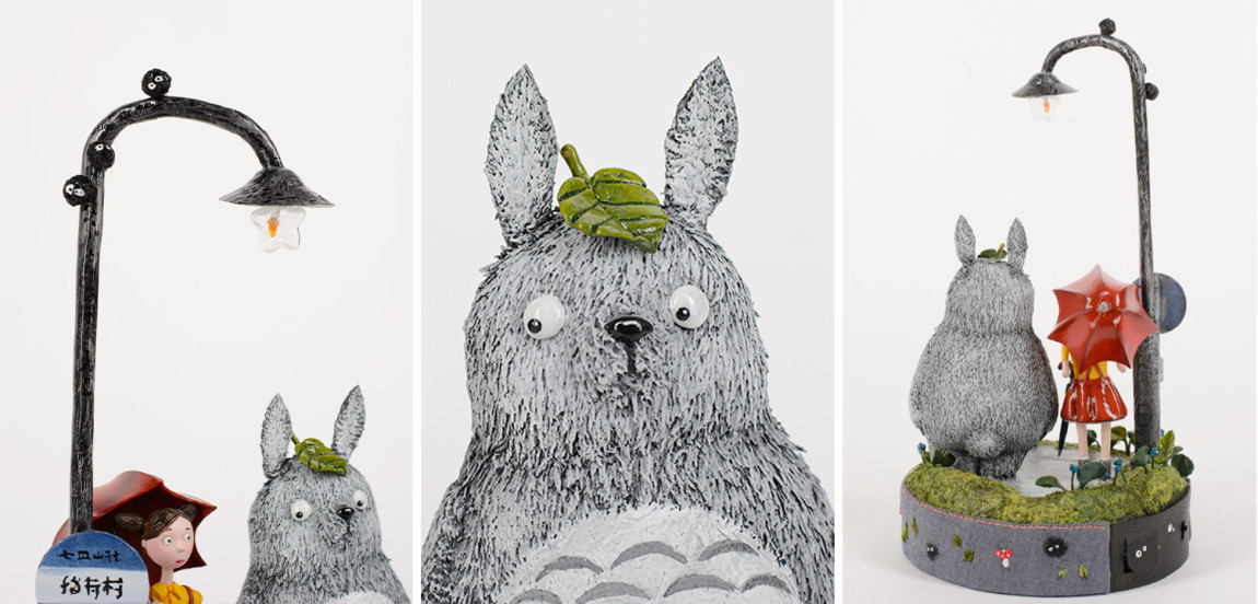 Ночник "Мой сосед Тоторо"