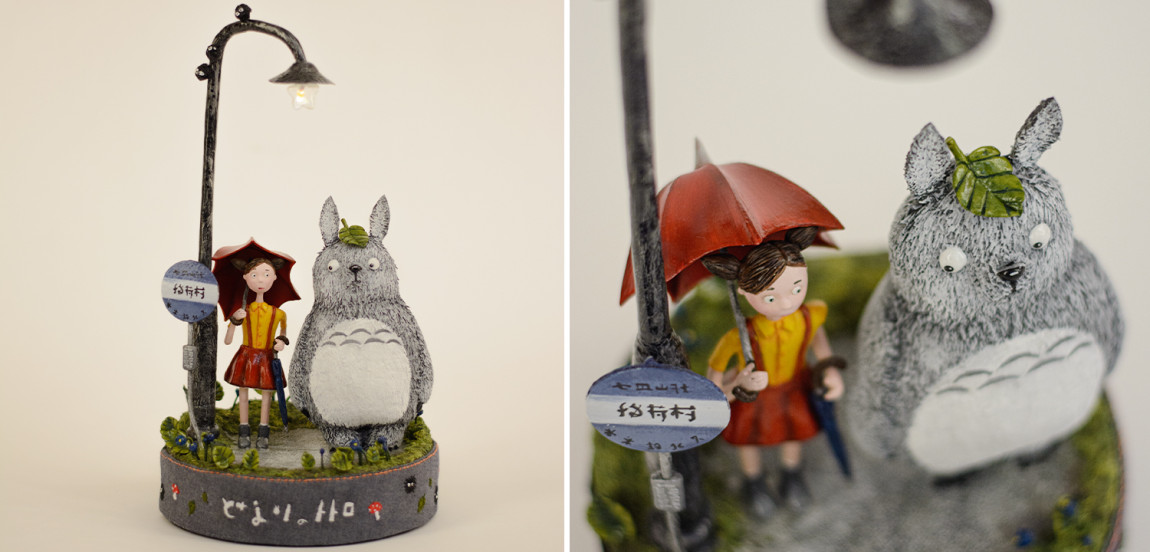 Ночник "Мой сосед Тоторо"