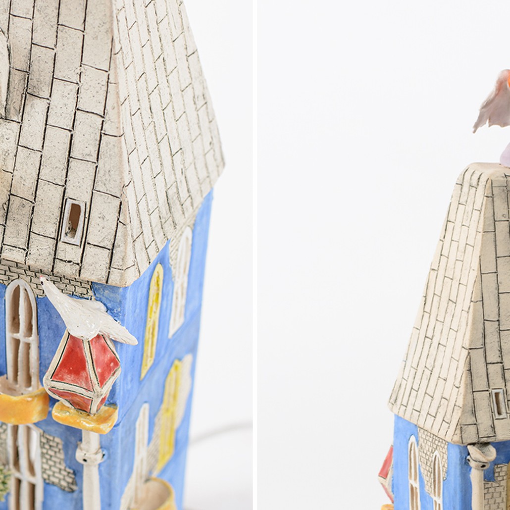 Ночник Домик Angel on The Roof