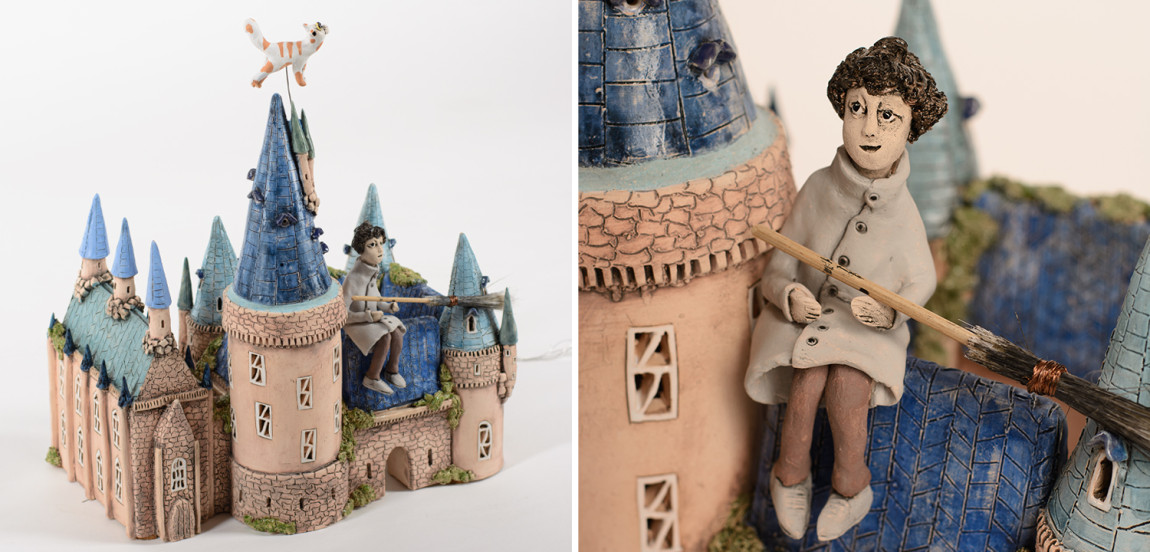 Ночник Замок Гарри Поттер