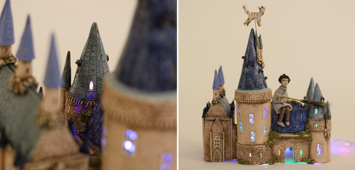 Ночник Замок Гарри Поттер