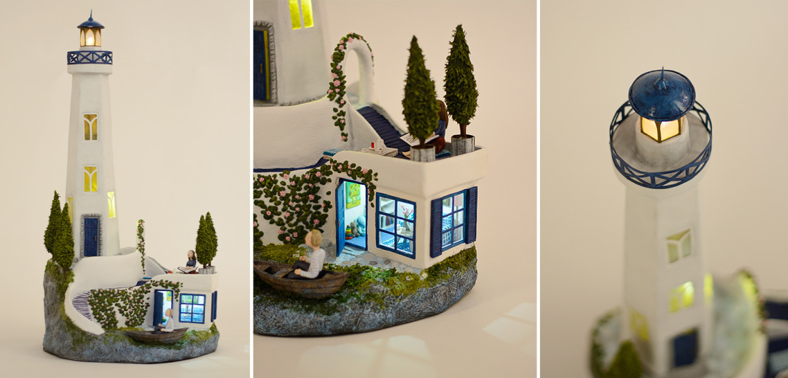 Ночник Маяк