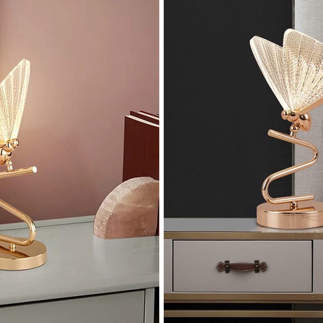 Ночник с Бабочкой Butterfly Table Lamp A