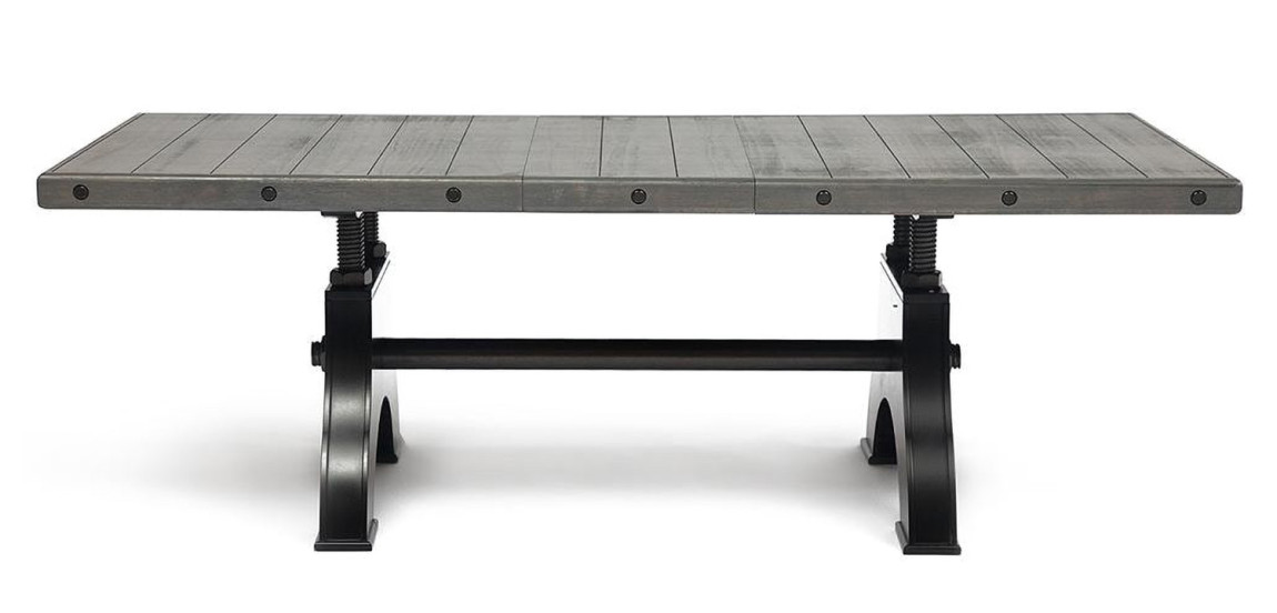 Обеденный раскладной стол Industrial Hevea