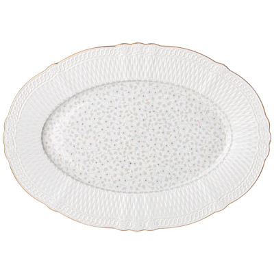 Обеденный сервиз белого цвета из фарфора на 6 персон 23 предмета Floral Charm