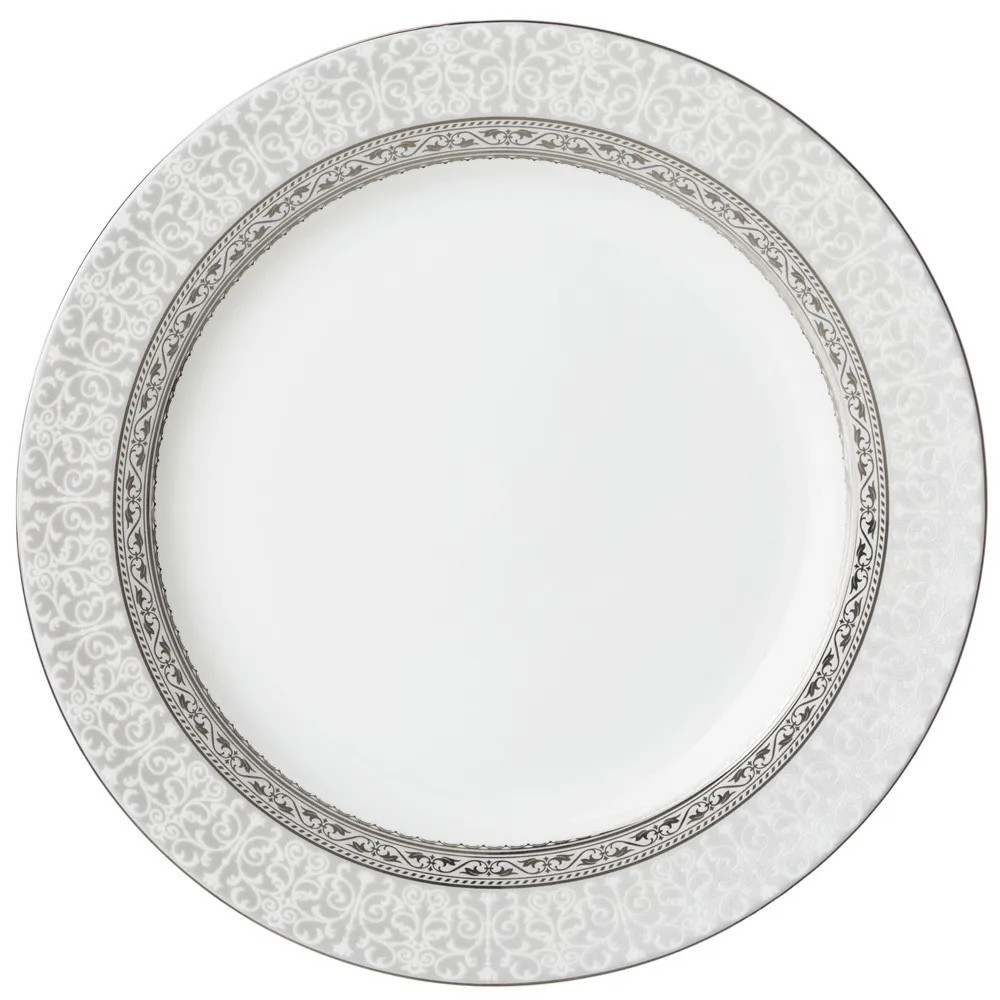 Обеденный сервиз белого цвета из фарфора на 6 персон 23 предмета Royal Porcelain Collection