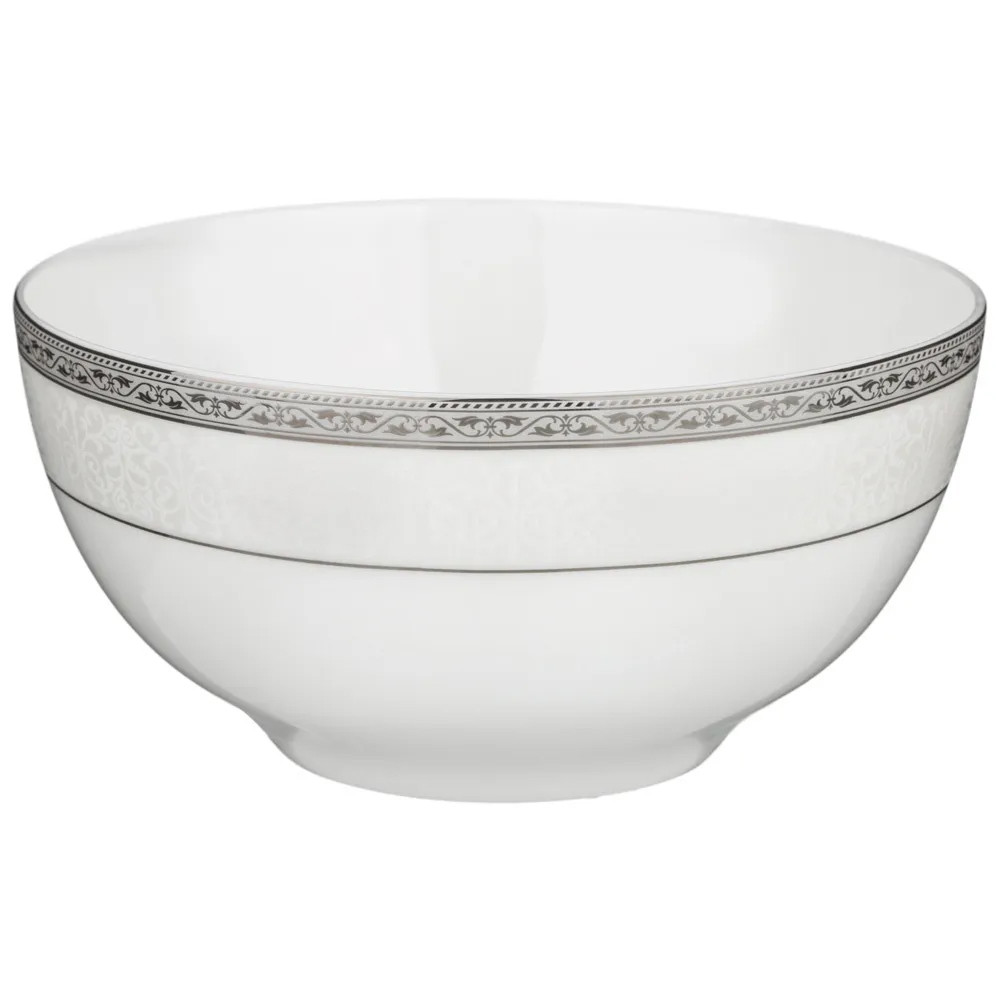 Обеденный сервиз белого цвета из фарфора на 6 персон 23 предмета Royal Porcelain Collection