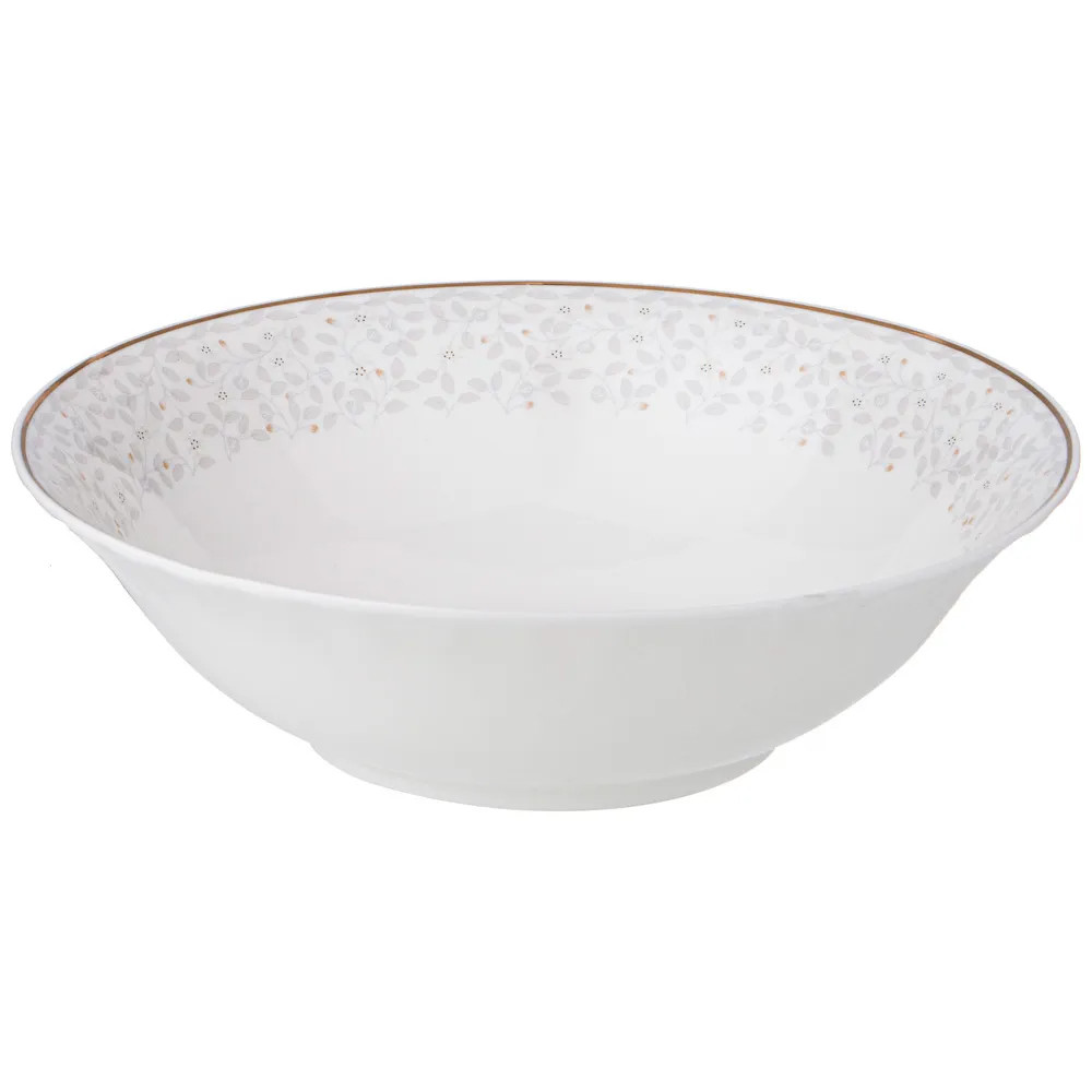 Обеденный сервиз белого цвета из фарфора на 6 персон 26 предметов Floral Charm