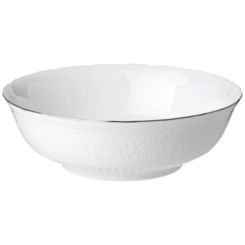 Обеденный сервиз белый из фарфора на 6 персон 23 предмета Garden Whisper Porcelain Set