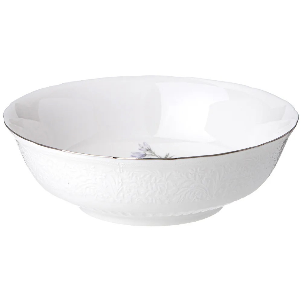 Обеденный сервиз из фарфора с рисунком цветов на 6 персон 23 предмета Garden Whisper Porcelain Set