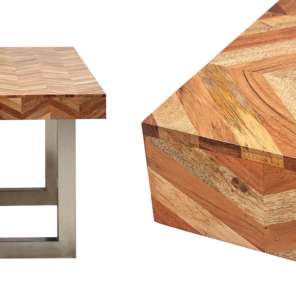 Обеденный стол Chevron Dining Table
