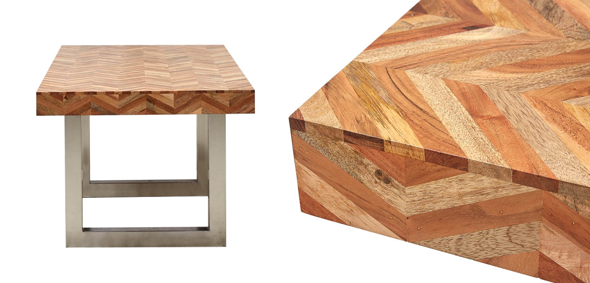 Обеденный стол Chevron Dining Table